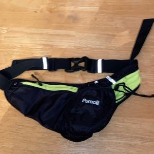 Men Women Pumoli Fanny Pack Belt waist Bag Cross body Sling Shoulder Travel Spor